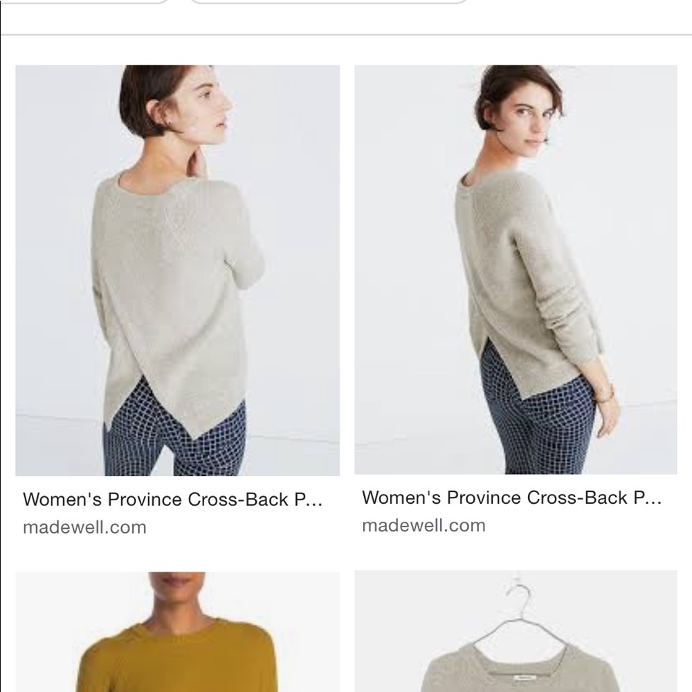 Madewell sweater